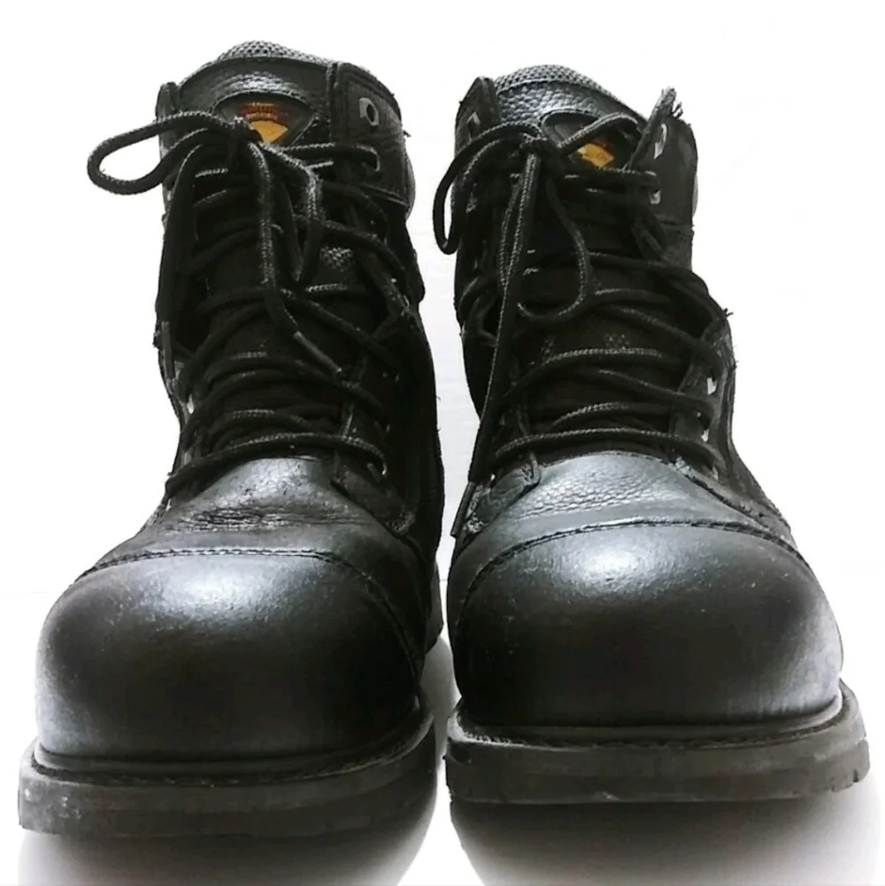 Herman Survivors Men's Steel Toe Work Boots Size 14